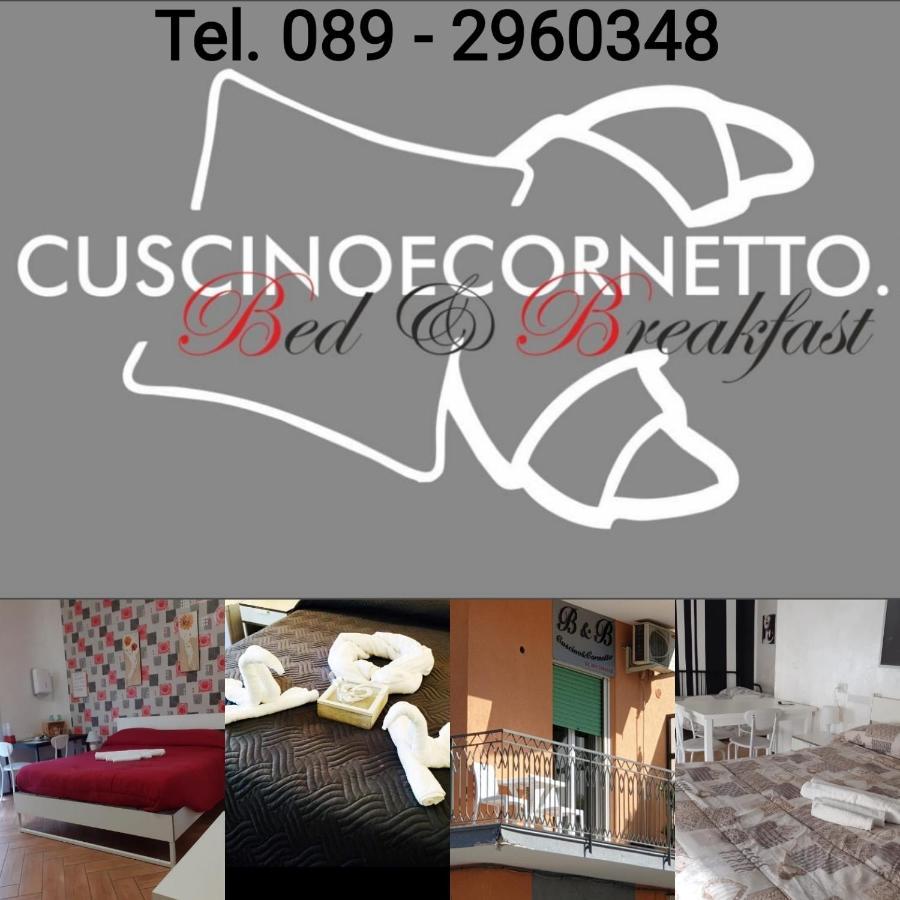 مبيت وإفطار ساليرنو Cuscino E Cornetto المظهر الخارجي الصورة